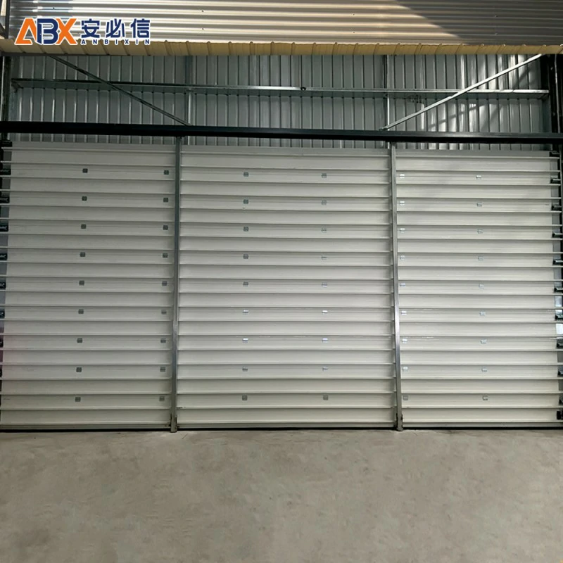舟山市分节式滑升门